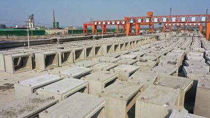 勞動路項(xiàng)目裝配式PC構(gòu)件即將批量交付!