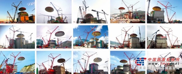 三一重工:助力中國核電!國內(nèi)首臺(tái)&ldquo;二合一&rdquo;履帶起重機(jī)SCC52000TM硬核登場(chǎng)